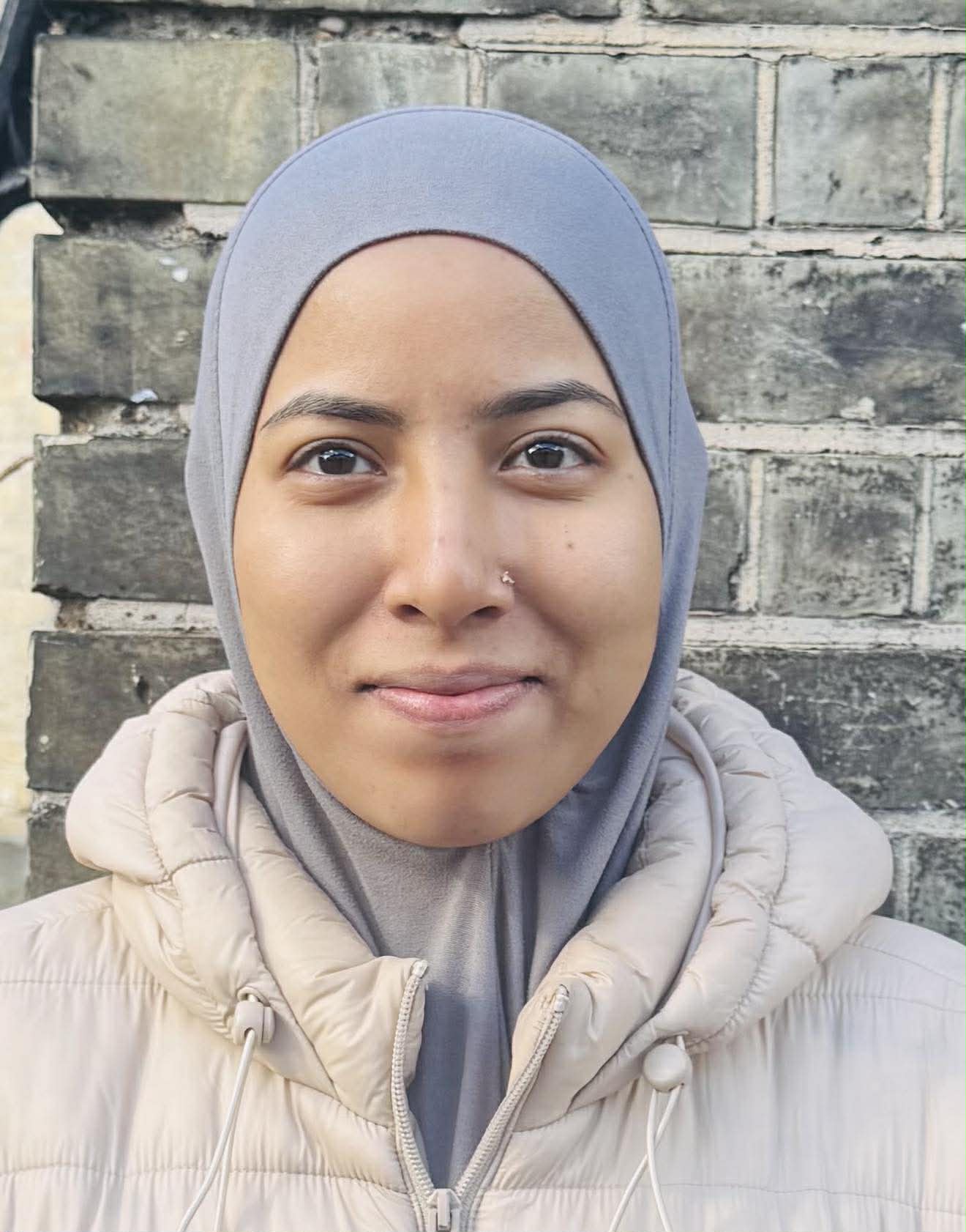 Taslima caregiver profile portrait